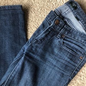 J. Crew Toothpick Jeans